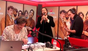 LIVE - Feu! Chatterton interprète "L'Affiche rouge" dans #LeDriveRTL2 (28/11/22)