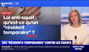 Loi anti-squat: qu'est-ce qu'un "résident temporaire"? BFMTV répond à vos questions