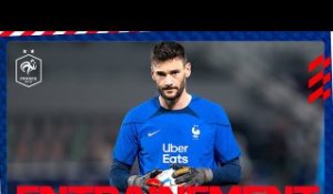 Séance avec les gardiens de but, Equipe de France I FFF 2022