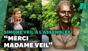 Un buste de Simone Veil inauguré à l'Assemblée nationale