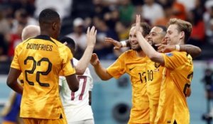 Coupe du Monde 2022 : Gakpo encore décisif, les Pays-Bas premiers