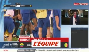 Mbappé touché à une cheville - Foot - CM 2022 - Bleus