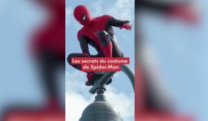 Voici les secrets du costume de Spider-Man