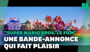 « Super Mario Bros. » a une bande-annonce bourrée de références qui va faire plaisir aux fans
