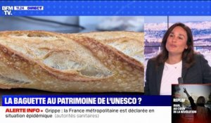 La baguette de pain bientôt inscrite au patrimoine mondial de l'Unesco?