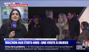 Le programme de la visite d'État d'Emmanuel Macron aux États-Unis