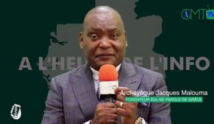 [#VoVo] l'Archeveque Jacques Malouma nous parle des d'activités de l'église Parole de Grâce au Gabon
