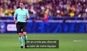 Allemagne - Stéphanie Frappart au sifflet : "La chose la plus normale de la planète"