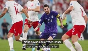 Harry Souttar : "Il faudra répondre collectivement à Messi"