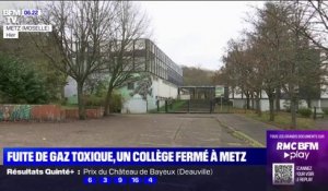 À Metz, un collège ferme jusqu'à Noël à cause d'odeurs nauséabondes persistantes