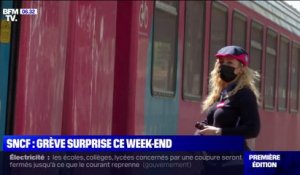 SNCF: 60% des TGV et Intercités ne circuleront pas ce week-end en raison d'une grève des contrôleurs