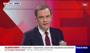 Olivier Véran: "Il faut aider et soutenir les médecins, de la même manière qu'on le fait avec l'hôpital"