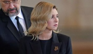 Olena Zelenska demande que justice soit rendue après les atrocités commises par la Russie en Ukraine