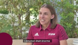 Qatar 2022 - Frappart : "Une émotion énorme qu'il faut canaliser"