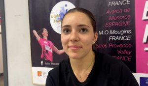 Interview maritima: Maëlys Agnese libéro d'Istres Provence Volley