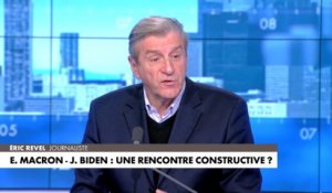 Éric Revel sur l'amitié France/US : «L'OMC est aux abonnés absents, c'est America First comme toujours»