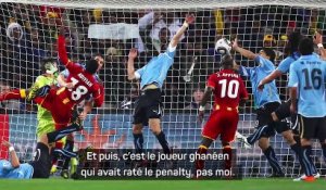 Uruguay - Suarez : "Ce n'est pas de ma faute si le Ghanéen a raté son penalty"