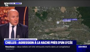 Seine-et-Marne: un jeune de 17 ans victime d'une agression à la hache devant son lycée