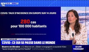 Covid-19: le point sur la situation en Europe