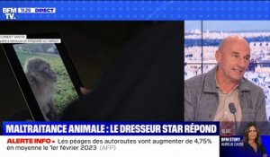 "J'aime les animaux, c'est toute ma vie": Pierre Cadéac se défend des accusations de maltraitance