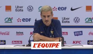 Griezmann : « Je sais qu'on a besoin de moi » - Foot - CM 2022 - Bleus