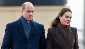 William et la princesse Kate bravent les températures négatives pour visiter Boston
