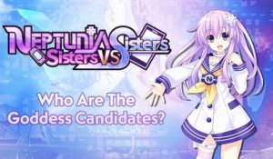 Neptunia Sisters VS Sisters - Trailer "Who Are The Goddess Candidates"