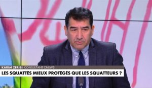 Karim Zeribi sur les squatteurs : «Il faut une démarche catégorique»