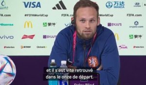 Pays-Bas - Daley Blind : "À l'Ajax, on a tout de suite vu que Sergiño Dest avait du talent"