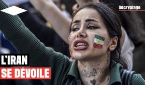 A Téhéran, les femmes iraniennes se révoltent cheveux au vent