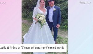 Jérôme et Lucile (L'amour est dans le pré) mariés : l'agriculteur apparaît sans alliance, les internautes s'interrogent
