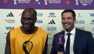 Vincent Aboubakar : "On sort du Mondial la tête haute"