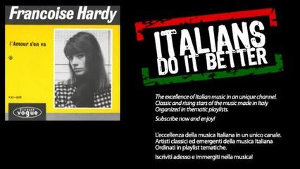 Francoise Hardy L Amour S En Va Sur Orange Videos