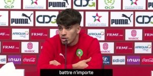 Maroc - Ezzalzouli : "Nous pouvons battre n'importe quelle équipe"
