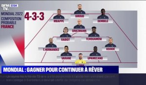 Koundé, Giroud, Varane… Voici la composition probable de l'équipe de France pour le huitième de finale face à la Pologne
