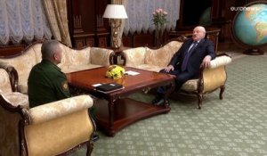 Guerre en Ukraine : le ministre russe de la Défense en visite au Bélarus