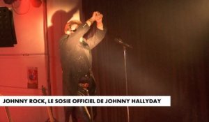 Johnny Rock, le sosie officiel de Johnny Hallyday