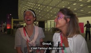 France - À Doha, les supporters français sous le charme de Giroud et Mbappé
