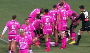 TOP 14 - Essai de Romain BRIATTE (SFP) - Stade Français Paris - Stade Rochelais - Saison 2022:2023