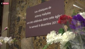 5 ans de la mort de Johnny Hallyday : une messe à la Madeleine