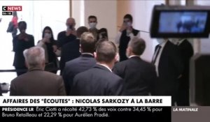 Procès en appel dans l’affaire dite des "écoutes" : Nicolas Sarkozy doit à nouveau s'expliquer sur sa responsabilité dans l'affaire des écoutes