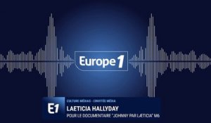 «Johnny par Læticia» sur M6 : Laeticia Hallyday est l'invitée de Culture médias