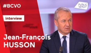 Présidence LR : "Nous sommes le premier parti de France" avance Jean-François Husson
