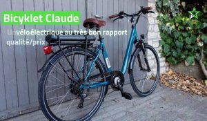 Test Bicyklet Claude : un vélo électrique au très bon rapport qualité/prix