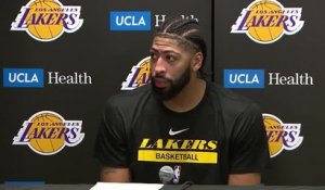 Lakers - Davis : "Mon objectif c'est le championnat, pas le titre MVP"