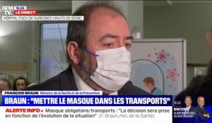 Cyberattaque à l'hôpital de Versailles: François Braun évoque une "attaque terroriste"
