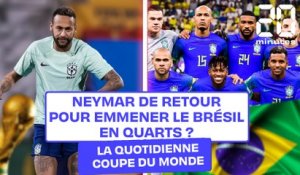 Coupe du monde 2022 : Neymar de retour pour emmener le Brésil en quarts ?