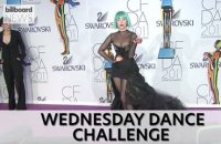 Jenna Ortega's Wednesday Addams Inspires Viral TikTok Dance to Lady Gaga's 'Bloody Mary' | Billboard News