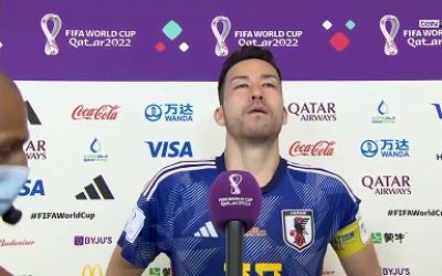 Japon - Le capitaine Yoshida en pleurs en interview