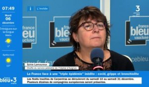 L'épidémie de bronchiolite en Vaucluse, avec le docteur Sylvie Lamoureux